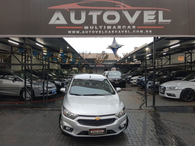 CHEVROLET PRISMA 1.4 MPFI LTZ 8V FLEX 4P AUT