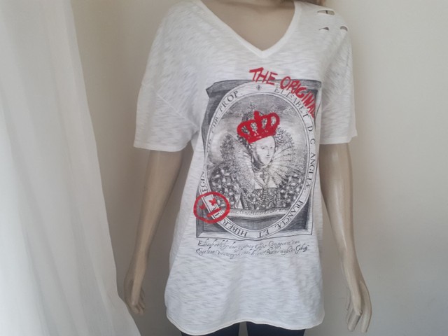 Camiseta Bluesteel