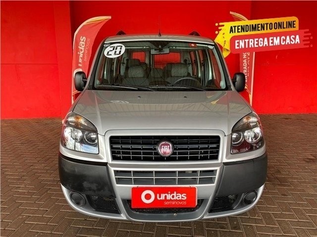 FIAT DOBLO 1.8 MPI ESSENCE 7L 16V FLEX 4P MANUAL 19/20