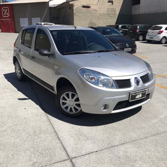 RENAULT SANDERO 2009 1.0 SUPER CONSERVADO