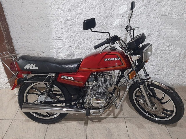 MOTO HONDA ML 125 83/84