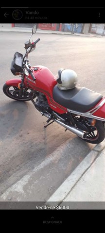 CB 400 VENDO OU TROCO