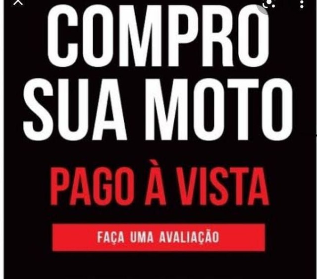 COMPR00 SUA MOTO HOJE/ EM DIAS/ ATRASADA/ALIENADA