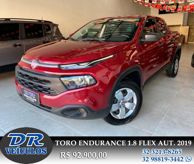 TORO ENDURANCE 1.8 FLEX AUT. 2019