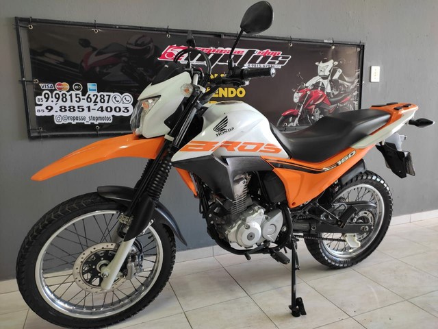 HONDA BROS NXR 160 ESDD 2081/2018 ÚNICO DONO