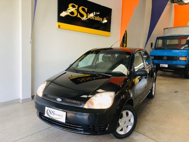 FIESTA SEDAN 1.6 FLEX COMPLETO 2005