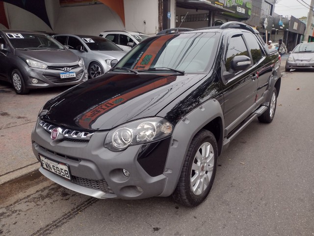 FIAT STRADA CD ADV 1.8 FLEX 3 PORTAS 2015 COMPLETO