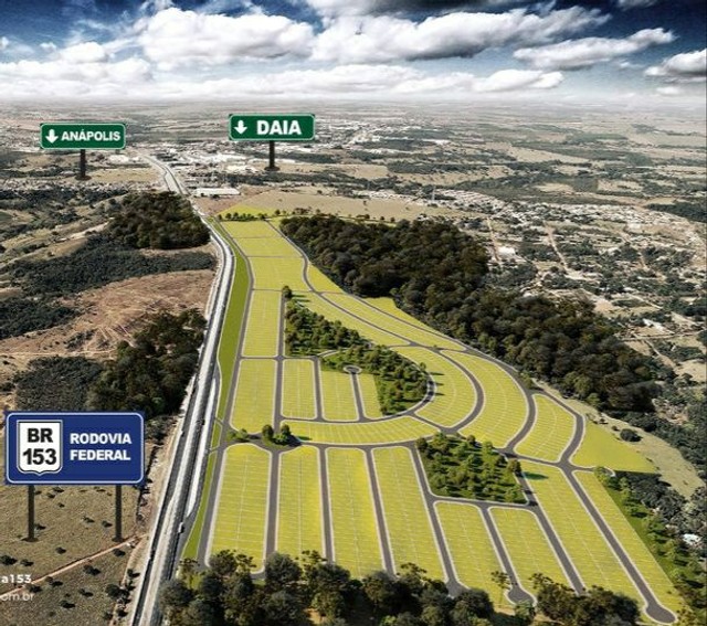 Lotes a prestação Prox. Daia é do posto presidente BR.153 Anápolis 