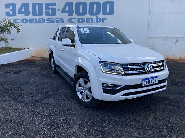 VOLKSWAGEN AMAROK 2.0 HIGHLINE 4X4 CD 16V TURBO INTERCOOLER DIESEL 4P AUTOMATICO