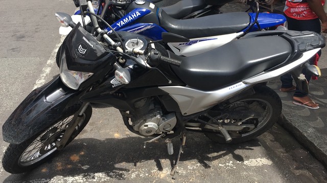 MOTO HONDA BROS 160 FLEX 2015