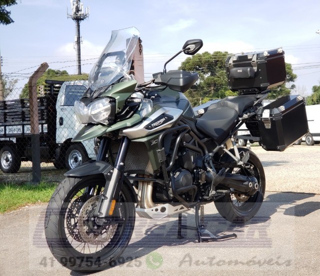 TRIUMPH TIGER XCX 1200   IMPECÁVEL   CONFIRA