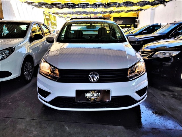 VOLKSWAGEN SAVEIRO 2017 1.6 MSI TRENDLINE CS 8V FLEX 2P MANUAL
