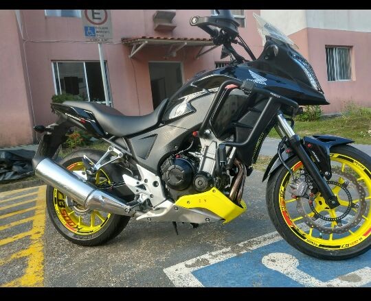 VENDO HONDA CBX 500 2015