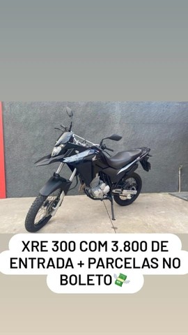 HONDA XRE 300