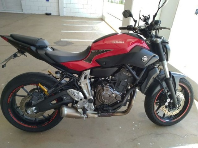 YAMAHA MT 07 2016- PARCELAMOS 