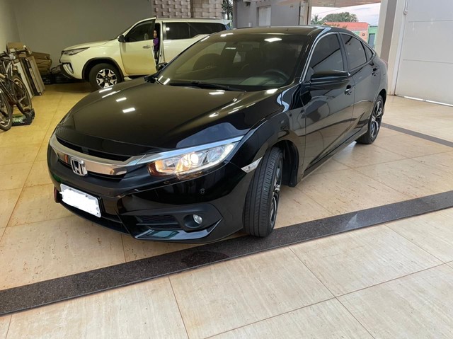 HONDA CIVIC EXL 2018