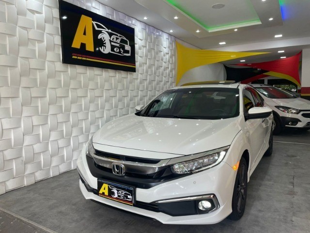 CIVIC TOURING TURBO 1.5 / 16 MIL KM GARANTIA DE FÁBRICA