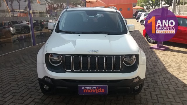 JEEP RENEGADE LONGITUDE 1.8 4X2  AUT   FLEX 
