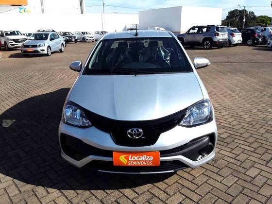 ETIOS 2019/2020 1.5 X PLUS SEDAN 16V FLEX 4P AUTOMÁTICO