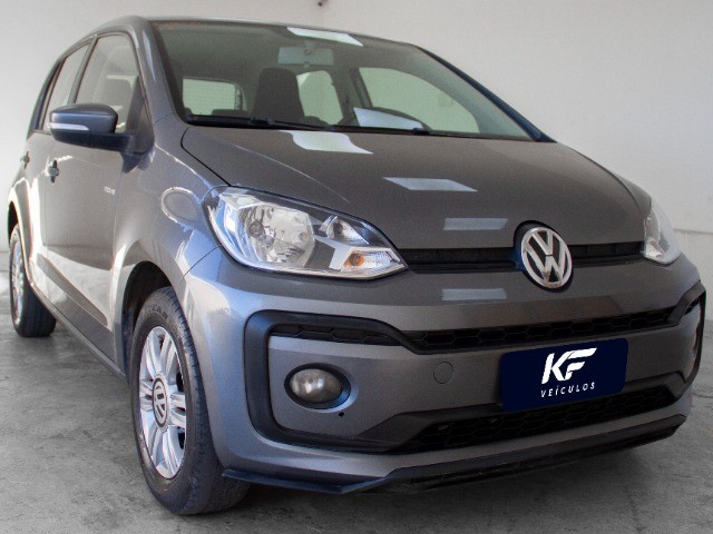 VOLKSWAGEN UP 1.0 MOVE IMOTION 2018 CINZA
