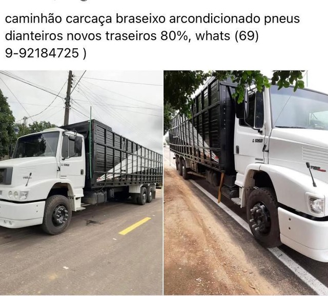 CAMINHÃO BOIADEIRO 2620