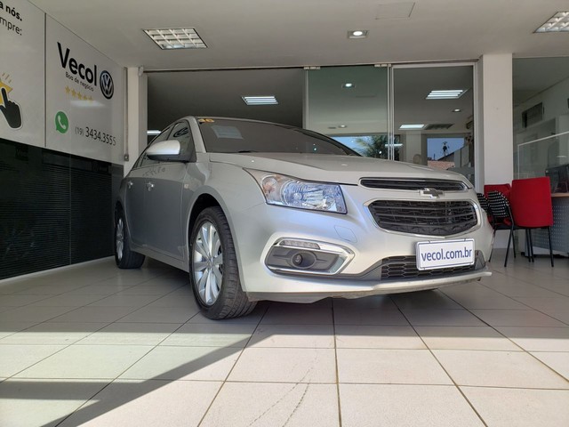 CHEVROLET CRUZE SEDAN 1.8 16V 4P LT ECOTEC FLEX AUTOMÁTICO