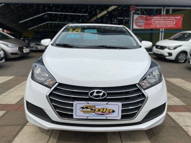 HYUNDAI HB20 2018 1.0 5 ANOS 12V FLEX 4P MANUAL
