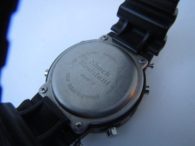 Relogio Casio G-Shock shock resistant DW 5900 - Foto 5