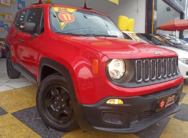 JEEP RENEGADE 2017 1.8 AUT.