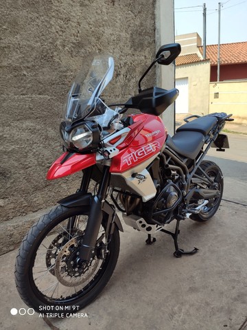 TRIUMPH TIGER 800 XCA