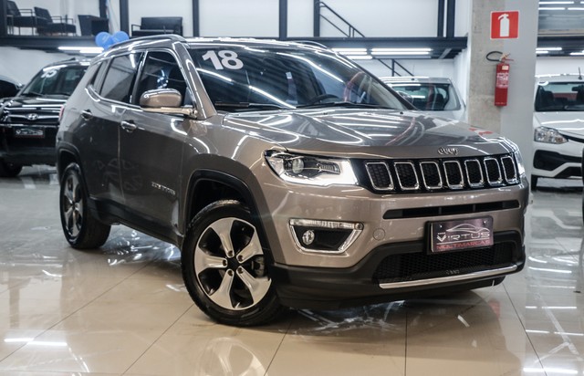 JEEP COMPASS 2.0 LONGITUDE 4X2  AUT   FLEX 