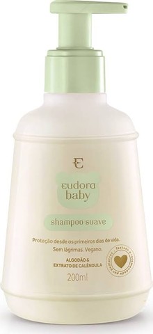 Eudora Baby Shampoo 200ml - Foto 2