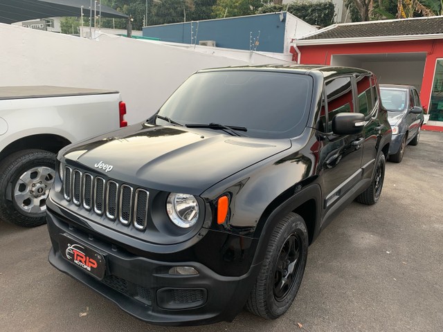 JEEP RENEGADE 1.8 AUTOMÁTICO 2016
