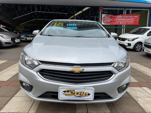 CHEVROLET PRISMA 2018 1.4 MPFI LTZ 8V FLEX 4P MANUAL