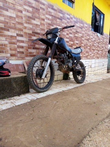 VENDO TORNADO DE TRILHA MOTO TOP