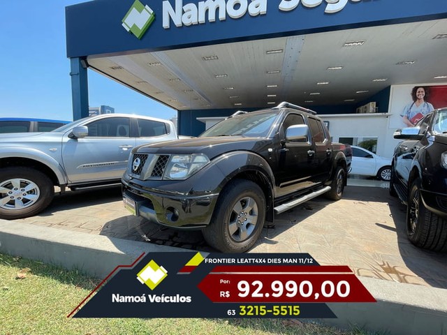 NISSAN FRONTIER LEATT4X4