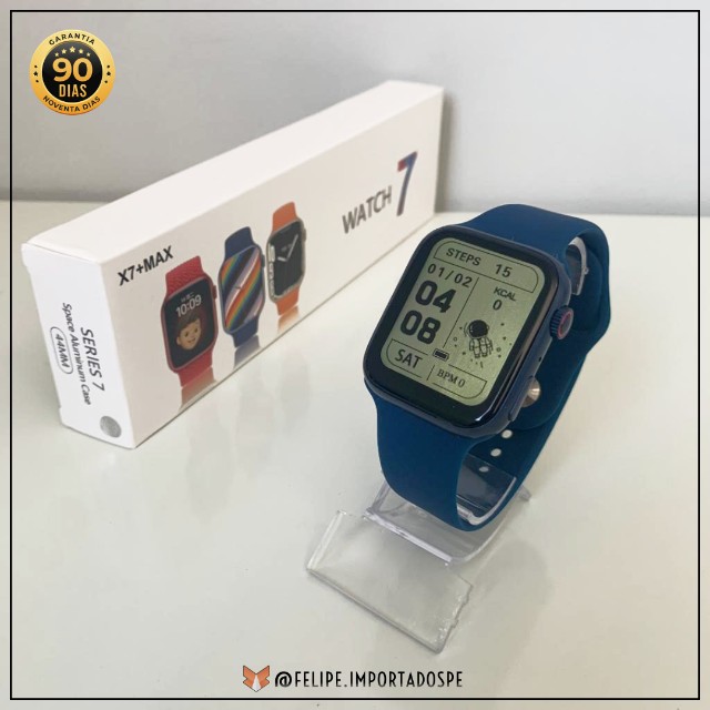 smartwatch iwo max serie 5 é bom