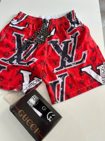 short nike masculino estampado