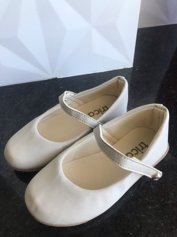 Sapato Infantil Feminino N° 25 Chicco