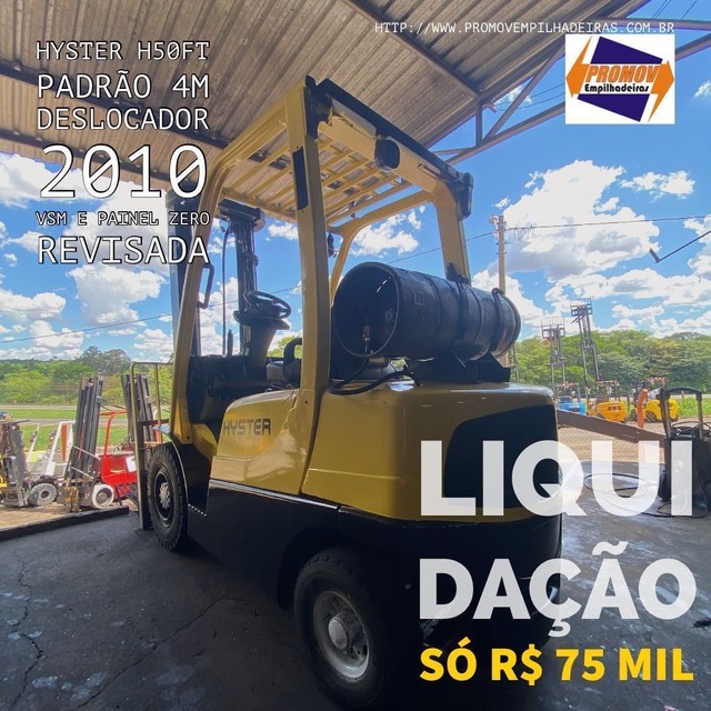 Empilhadeira Hyster H50FT 2009