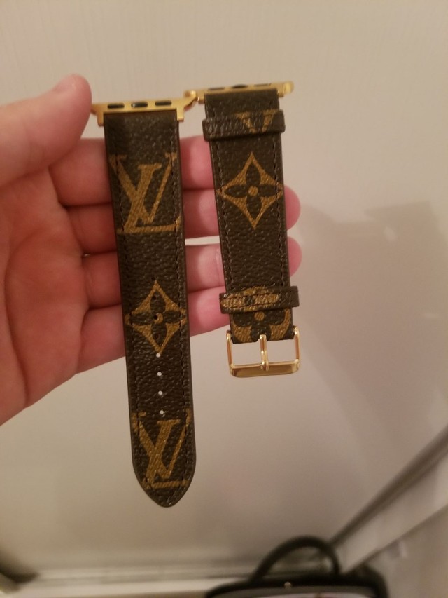 pulseira apple watch louis vuitton original