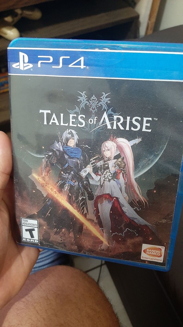 Tales of arise ps4 - Videogames - Parque Amazônia, Goiânia 1096532348 | OLX