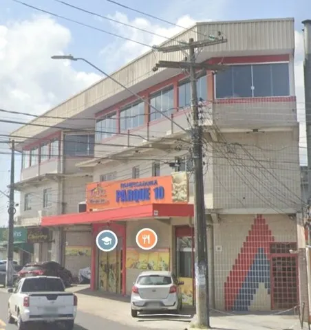 Sala Comercial - Bairro Parque Dez - 2º andar - 145m2