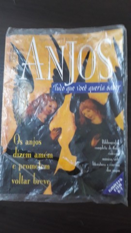 Revista Anjos N. 20 Tudo Que Você Queria Saber 