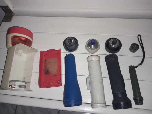 Lanternas antigas lote - Foto 4