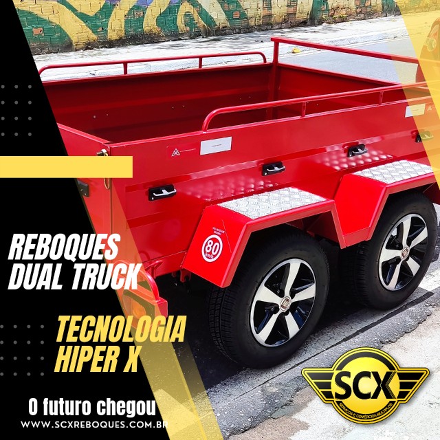 Carretinha Reboque trucado - A melhor carretinha do Brasil