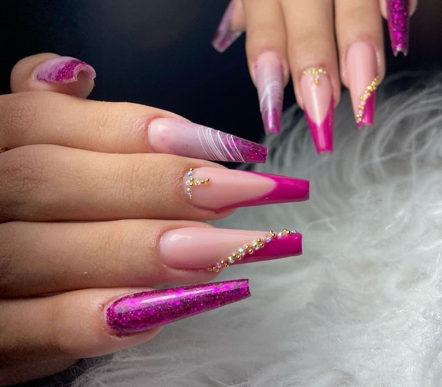 Alongamento em gel  - Foto 3