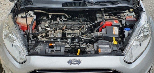 Ford New Fiesta 1.6 Titanium 2015 automático
