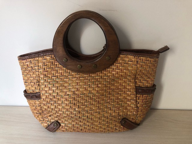 fossil tote bolsa