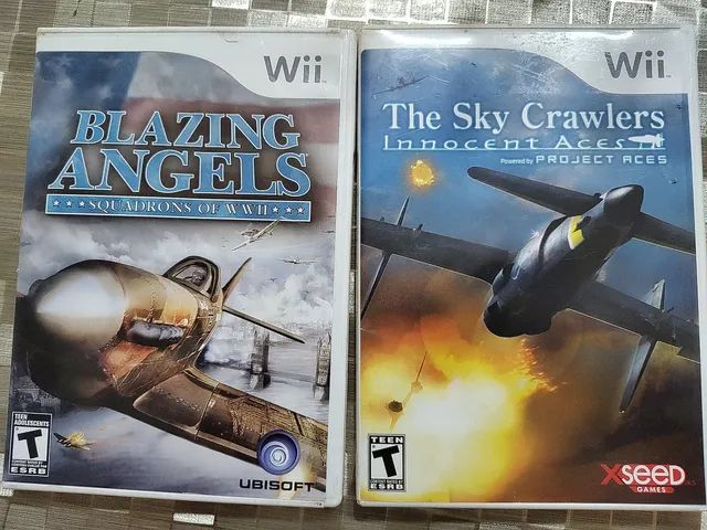 Blazing Angels: Squadrons of WWII - PS3 (SEMI-NOVO)